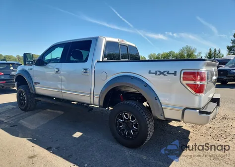 2011 Ford F150 Supercrew z USA, uszkodzony, nr VIN 1FTFW1ET6BFD08761